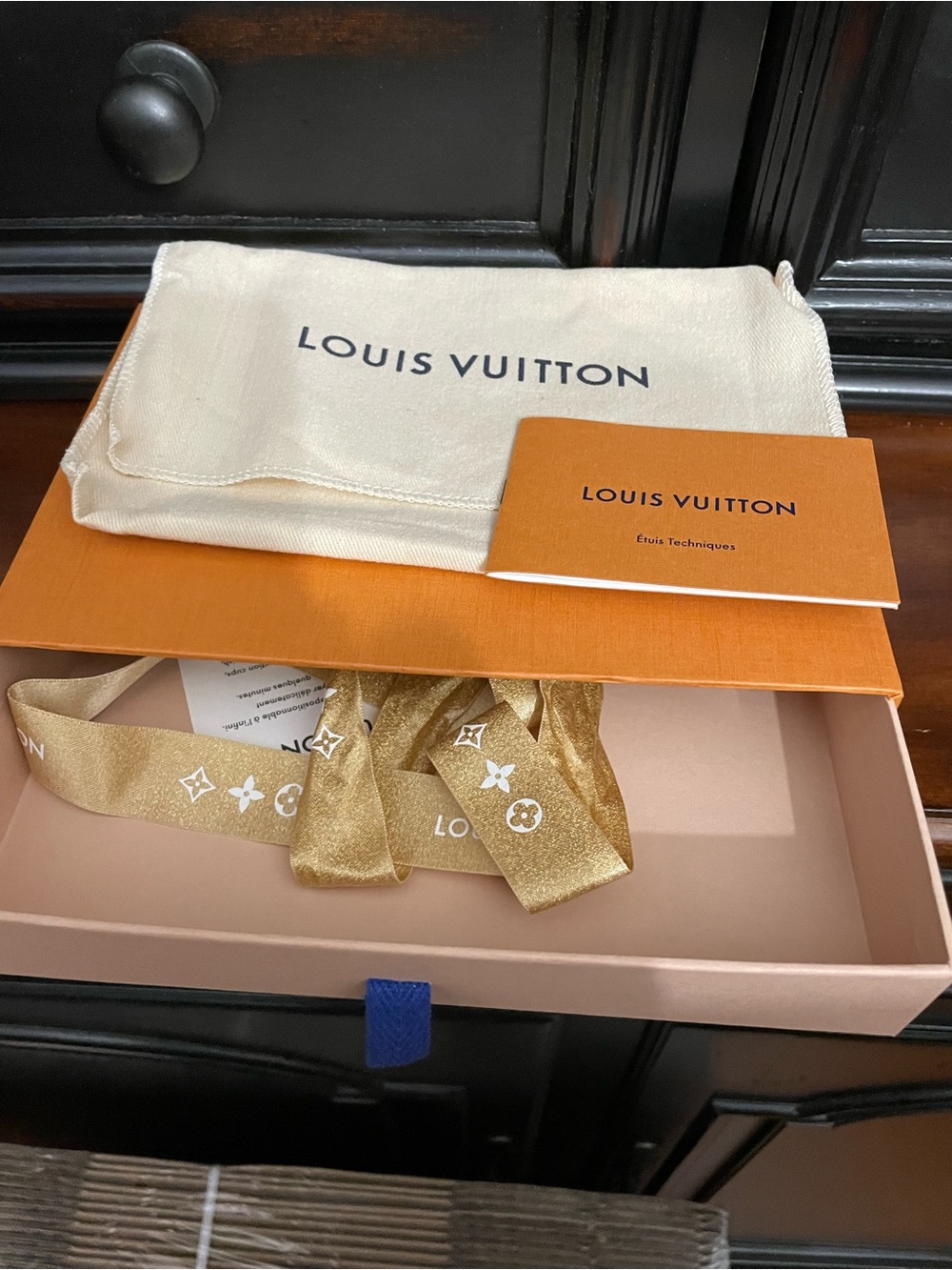 Louis Vuitton Dust Bag, bo & Packaging Set great condition